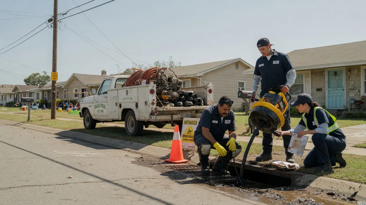 Drain Cleaning in Wounded Knee, SD near me